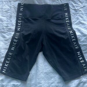 NIKE cotton biker shorts